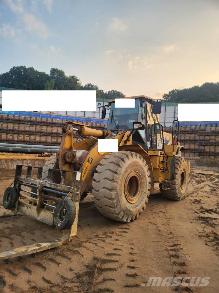CAT 966 H ホイールローダー・タイヤショベル