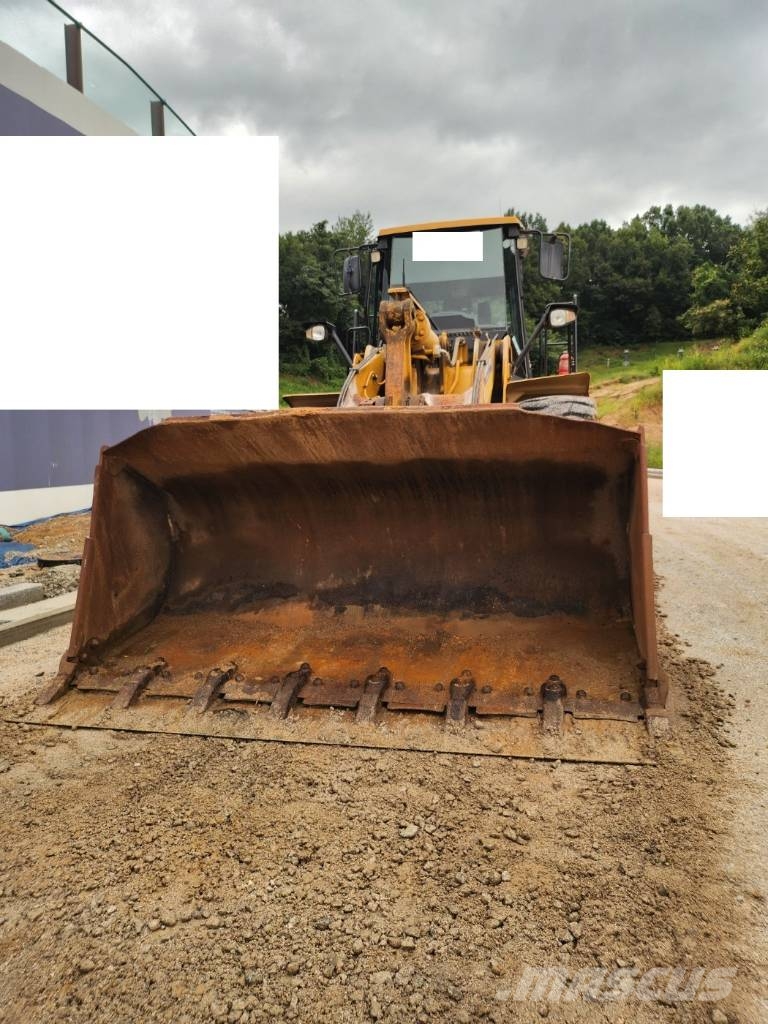 CAT 966 H ホイールローダー・タイヤショベル