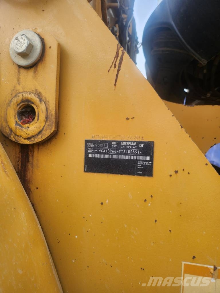 CAT 966 H ホイールローダー・タイヤショベル