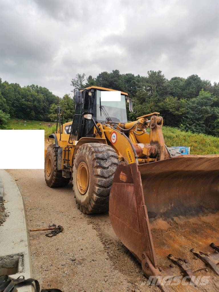 CAT 966 H ホイールローダー・タイヤショベル