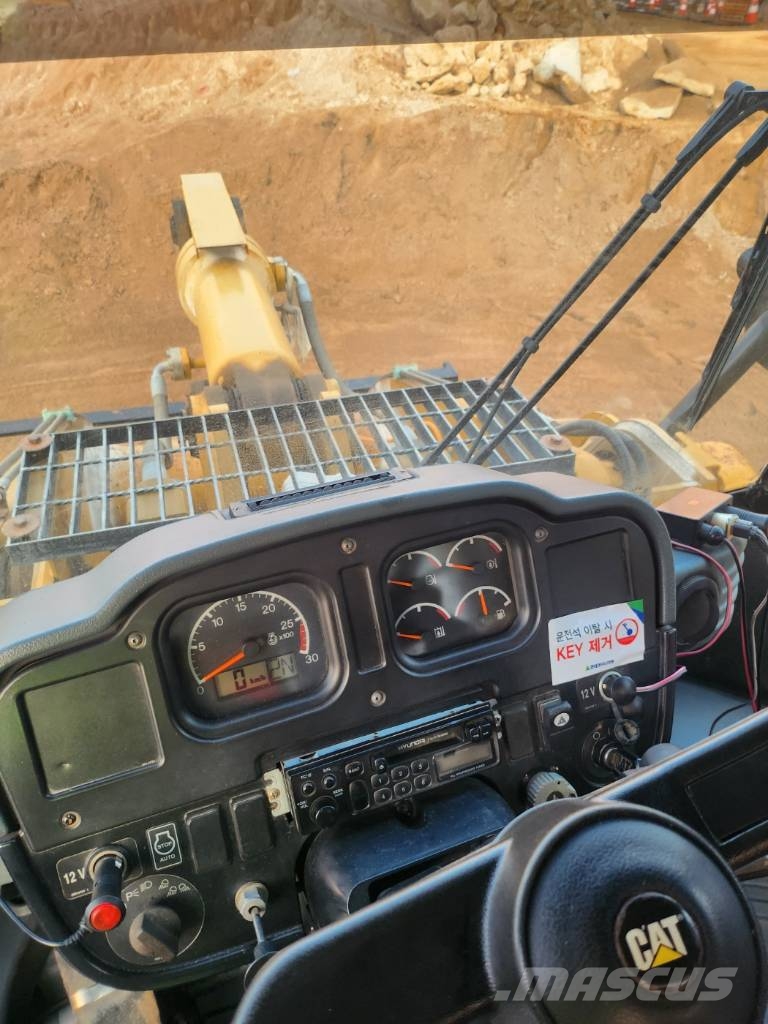 CAT 966 H ホイールローダー・タイヤショベル