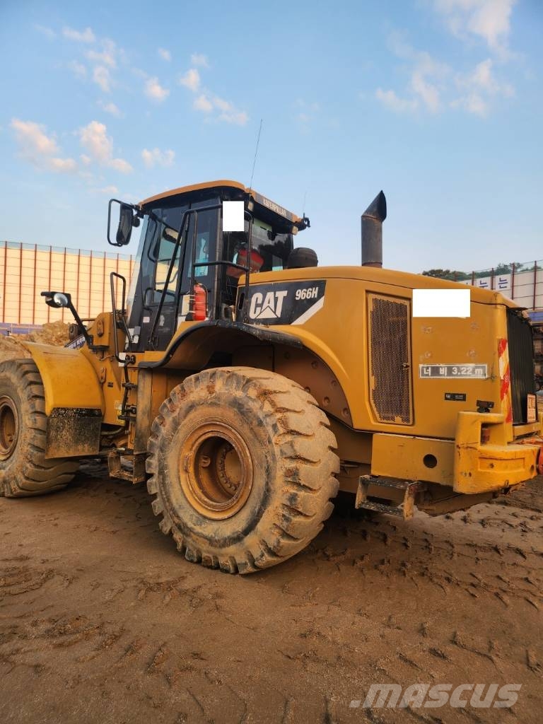 CAT 966 H ホイールローダー・タイヤショベル