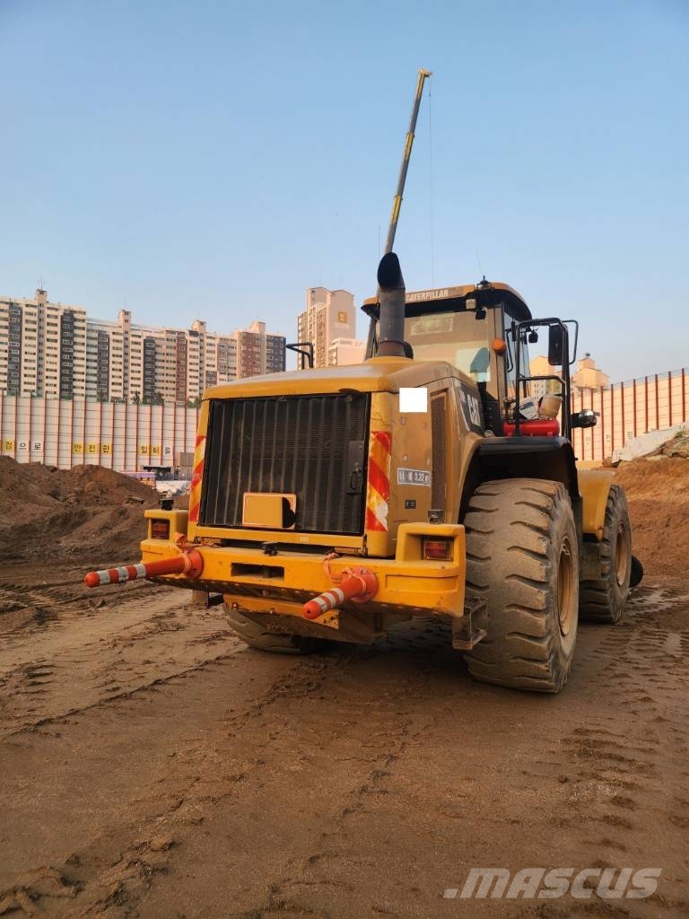 CAT 966 H ホイールローダー・タイヤショベル