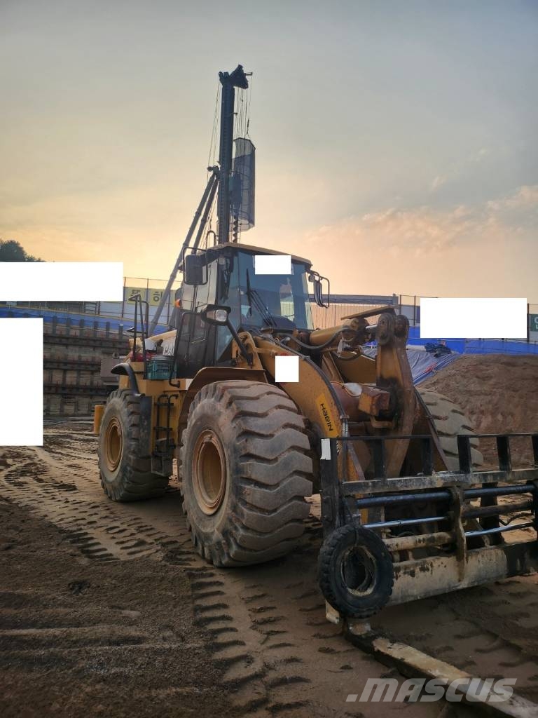 CAT 966 H ホイールローダー・タイヤショベル