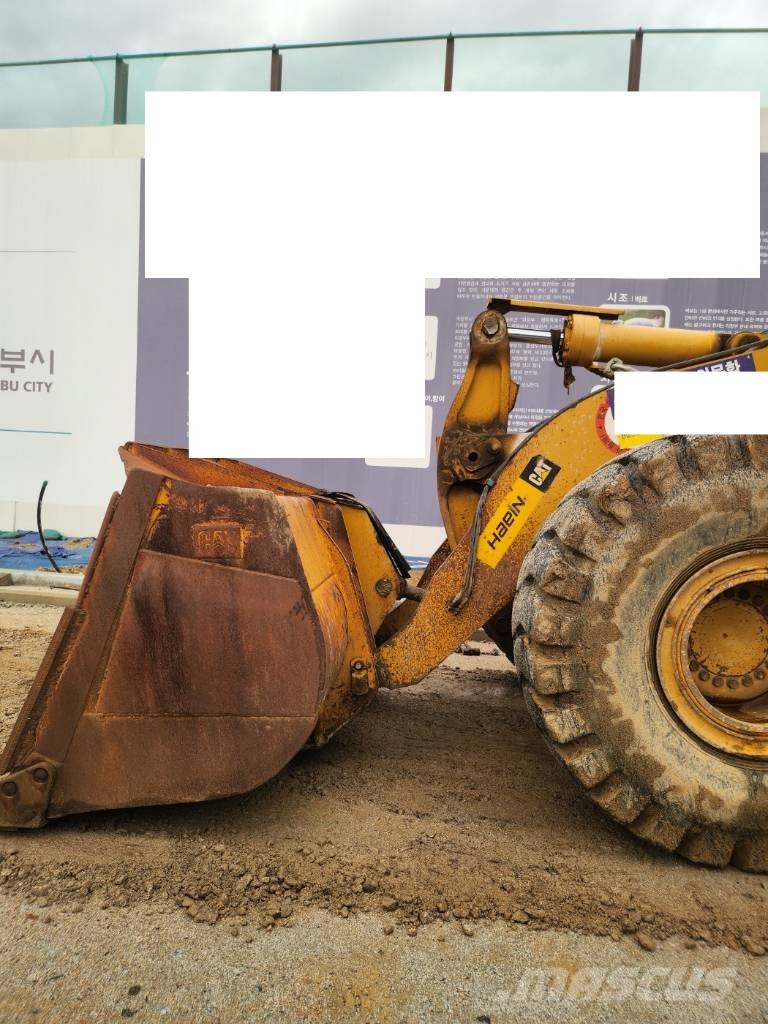 CAT 966 H ホイールローダー・タイヤショベル