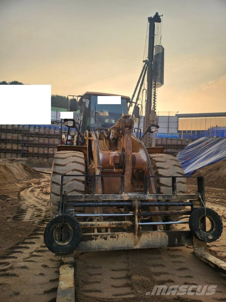 CAT 966 H ホイールローダー・タイヤショベル