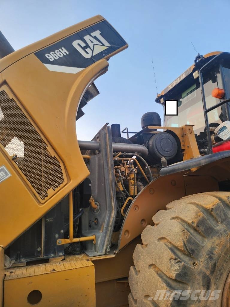 CAT 966 H ホイールローダー・タイヤショベル