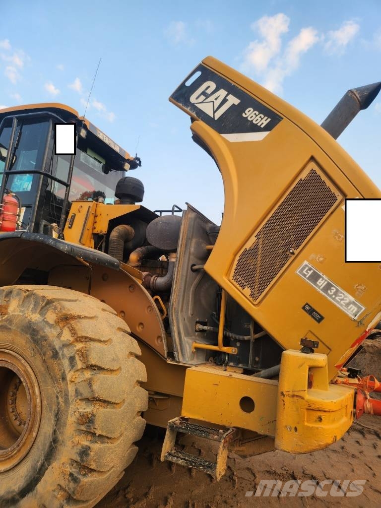 CAT 966 H ホイールローダー・タイヤショベル