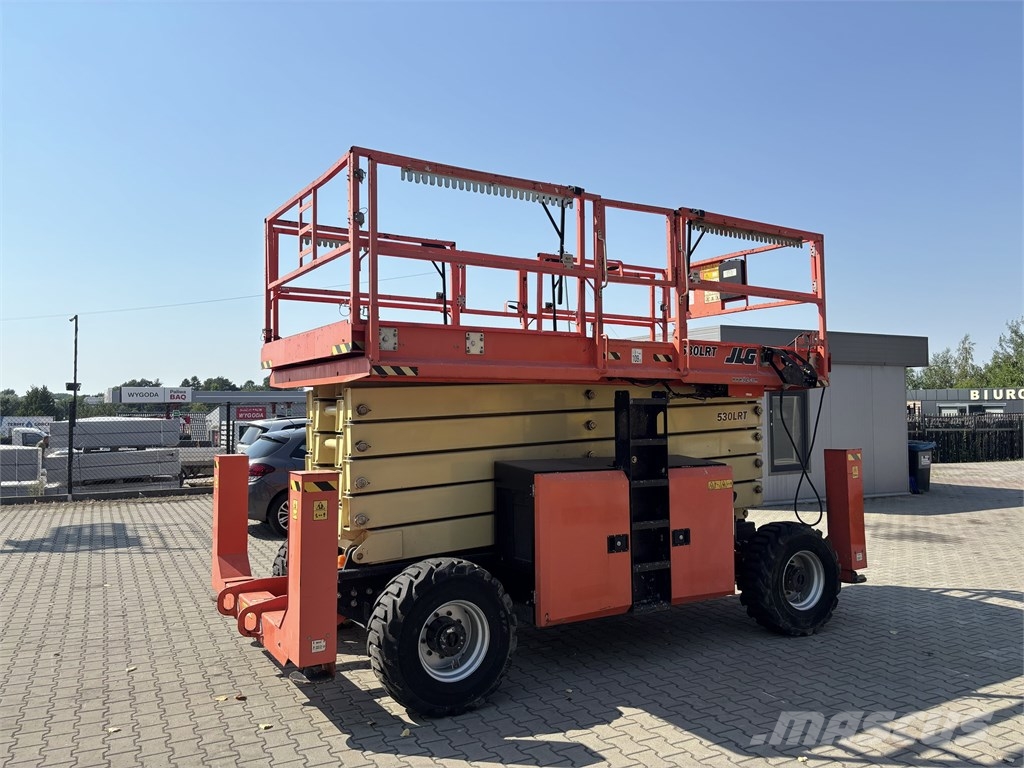 JLG 530 LRT Підйомники-ножиці