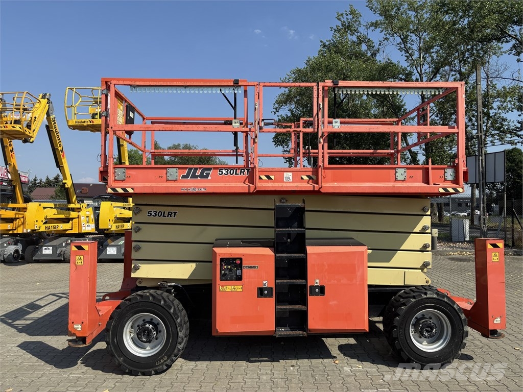 JLG 530 LRT Підйомники-ножиці