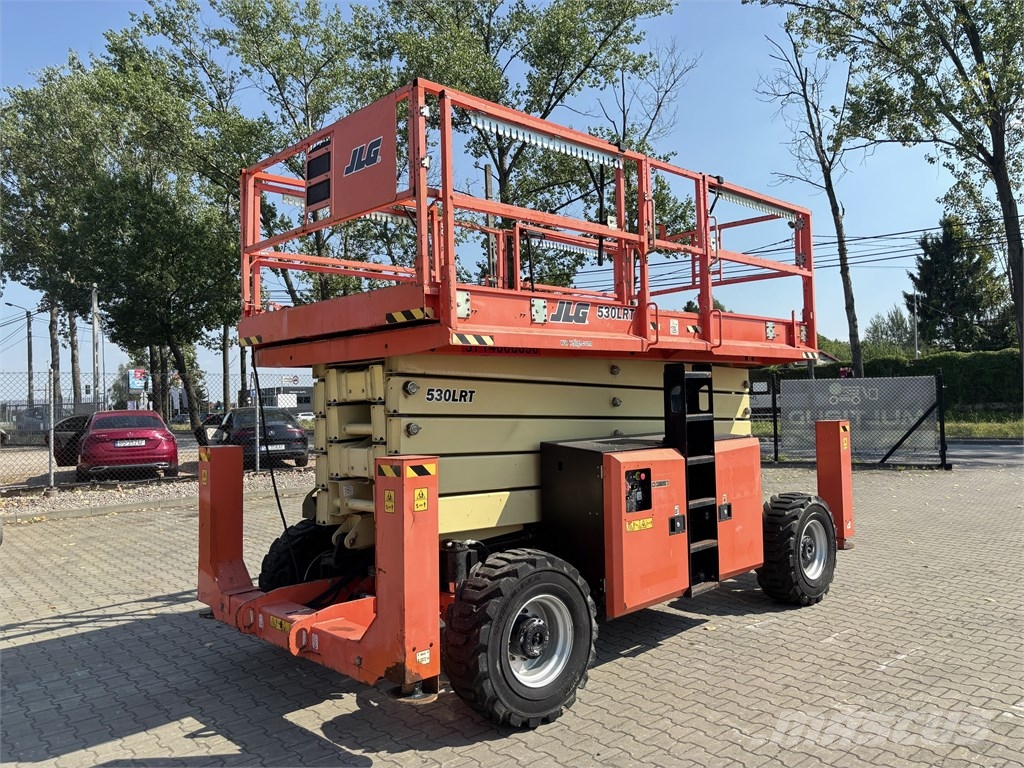 JLG 530 LRT Підйомники-ножиці