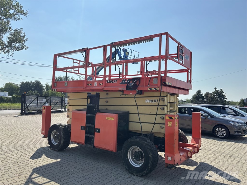 JLG 530 LRT Підйомники-ножиці