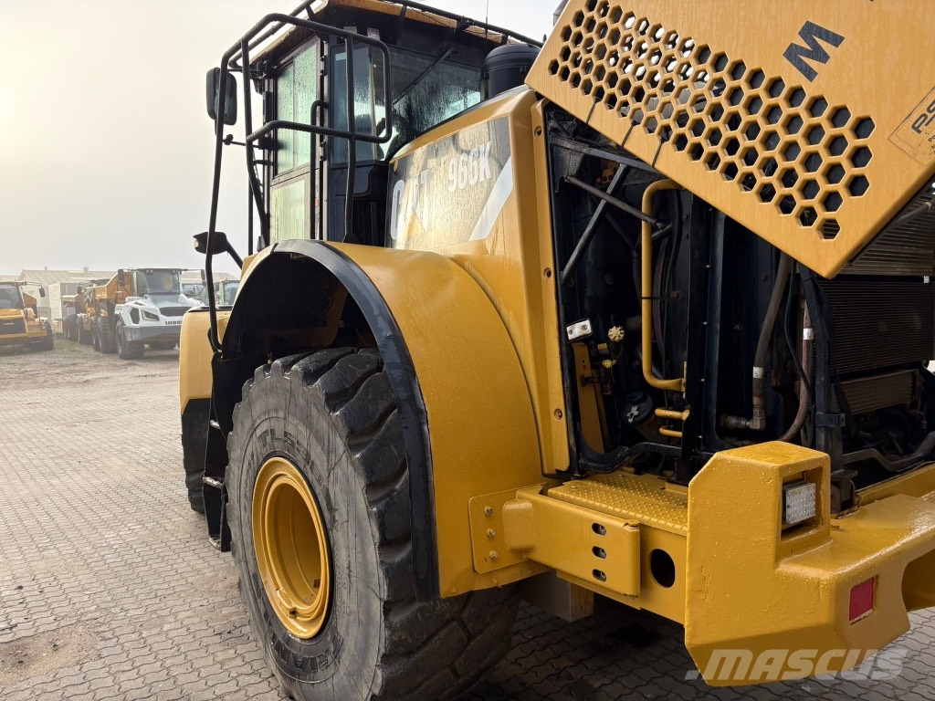 CAT 966 K Pyöräkuormaajat
