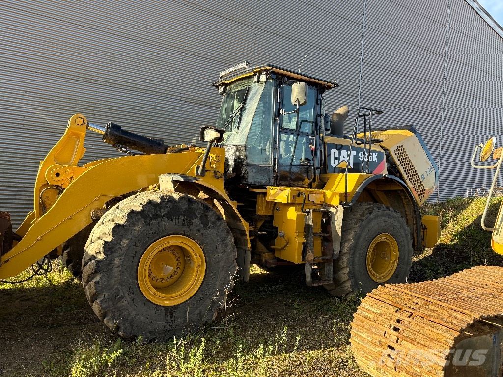 CAT 966 K Cargadoras sobre ruedas