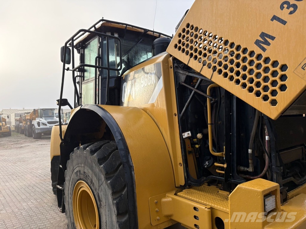 CAT 966 K Pyöräkuormaajat