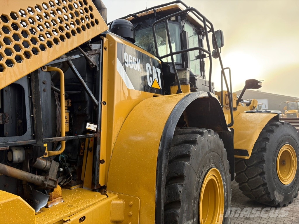 CAT 966 K Pyöräkuormaajat