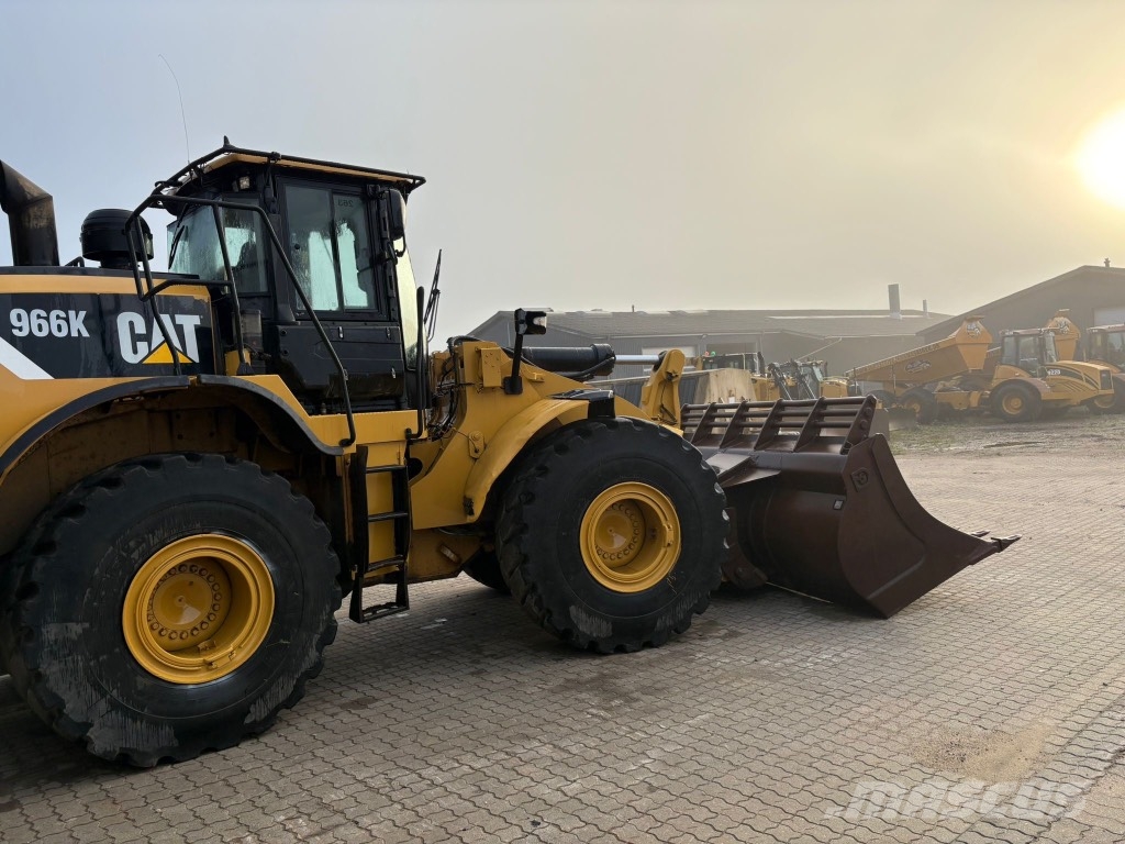 CAT 966 K Pyöräkuormaajat