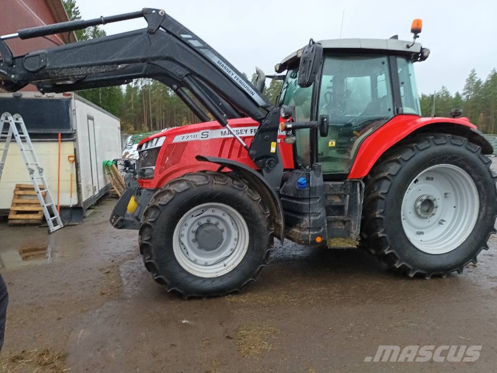 Massey Ferguson 7718s Dyna-6 Tractors