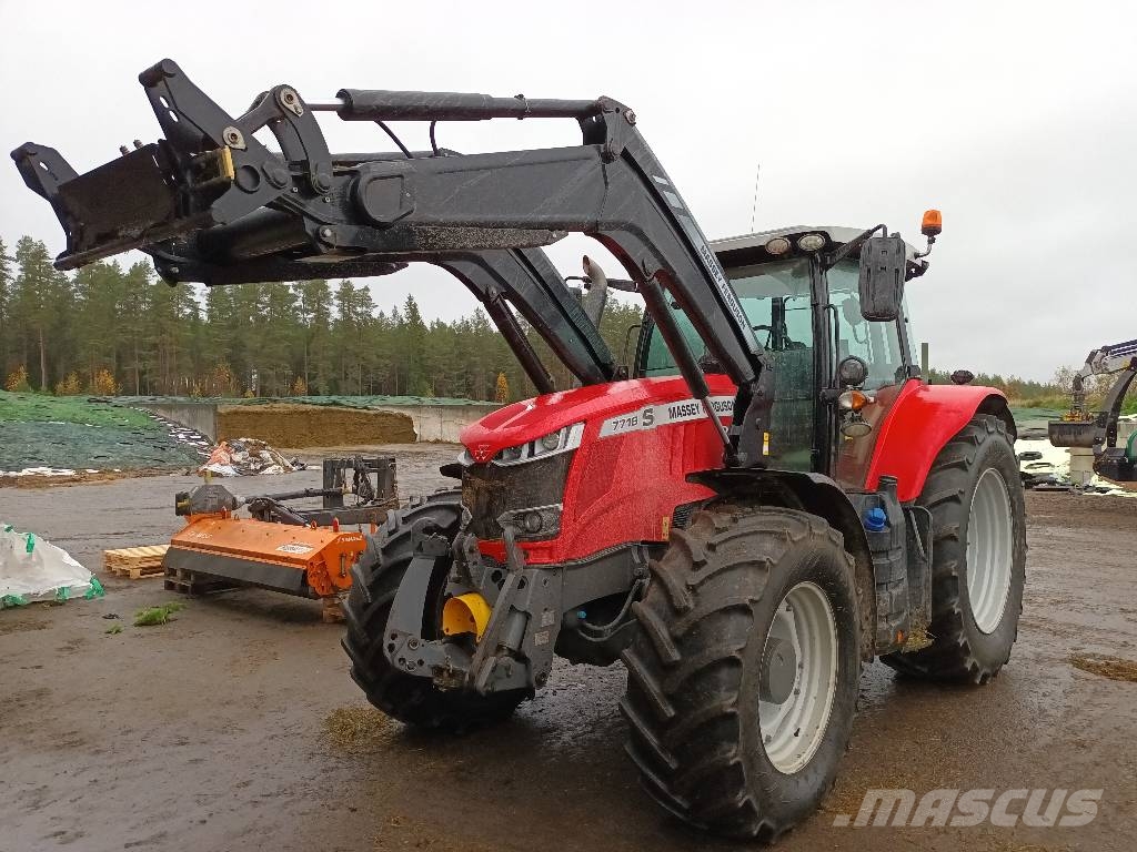 Massey Ferguson 7718s Dyna-6 Tractors