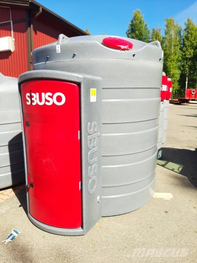 Sibuso NVC 5000 litran Ďalšie poľnohospodárske stroje