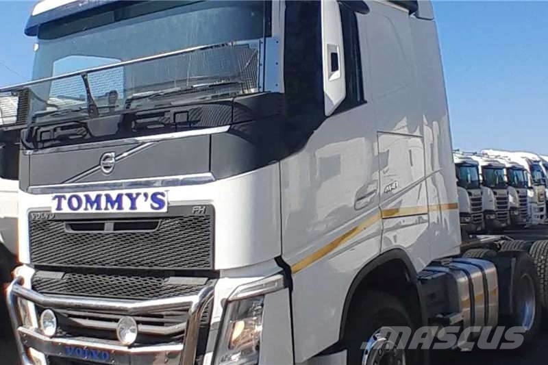 Volvo FMX(4) 440 6Ã—4  SLEEP 其他货车