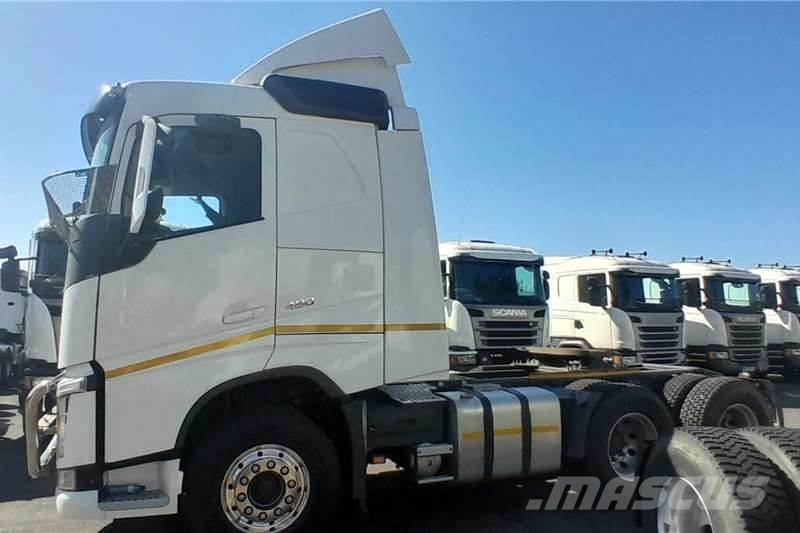 Volvo FMX(4) 440 6Ã—4  SLEEP 其他货车