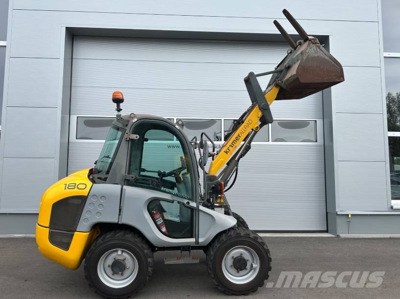 Kramer-allrad 180 Pyöräkuormaajat