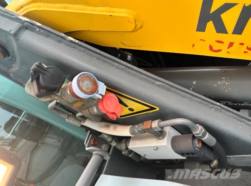 Kramer-allrad 180 Pyöräkuormaajat