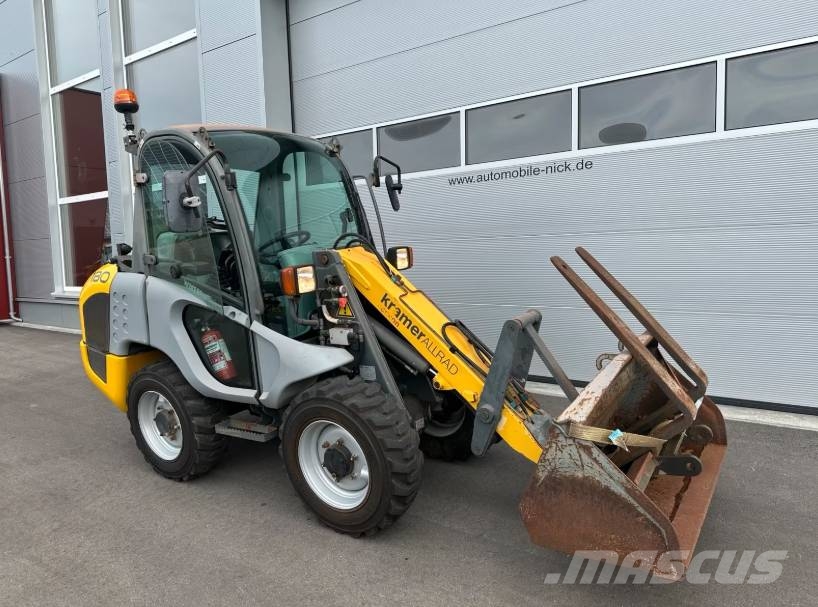 Kramer-allrad 180 Pyöräkuormaajat