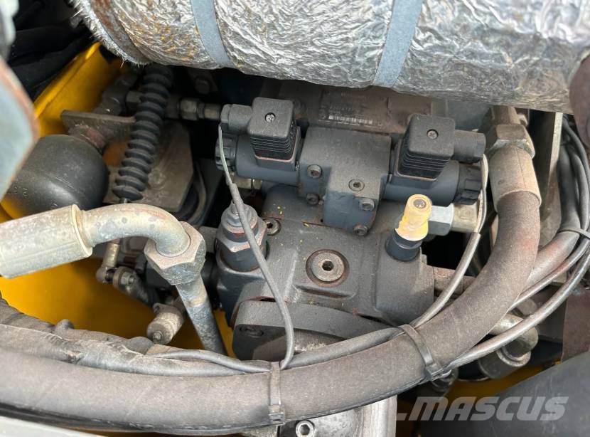 Kramer-allrad 180 Pyöräkuormaajat