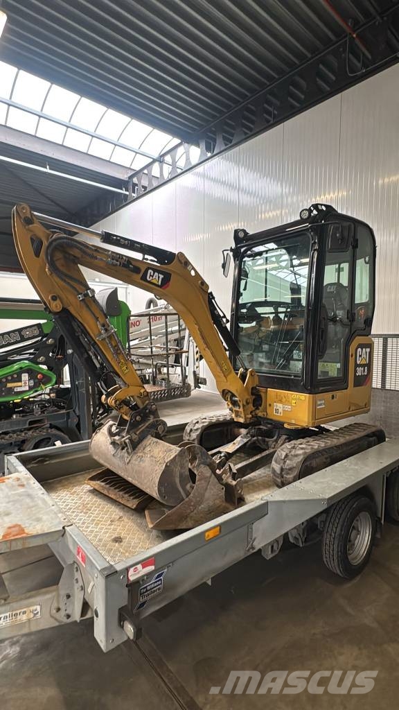 CAT 301.8 Miniexcavadoras