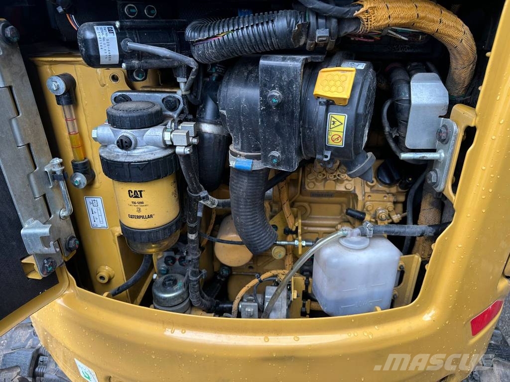 CAT 301.8 Miniexcavadoras