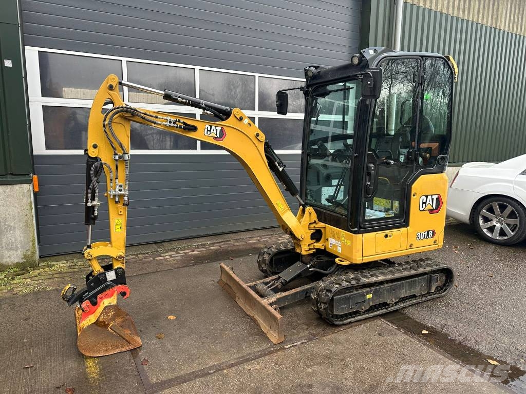 CAT 301.8 Miniexcavadoras
