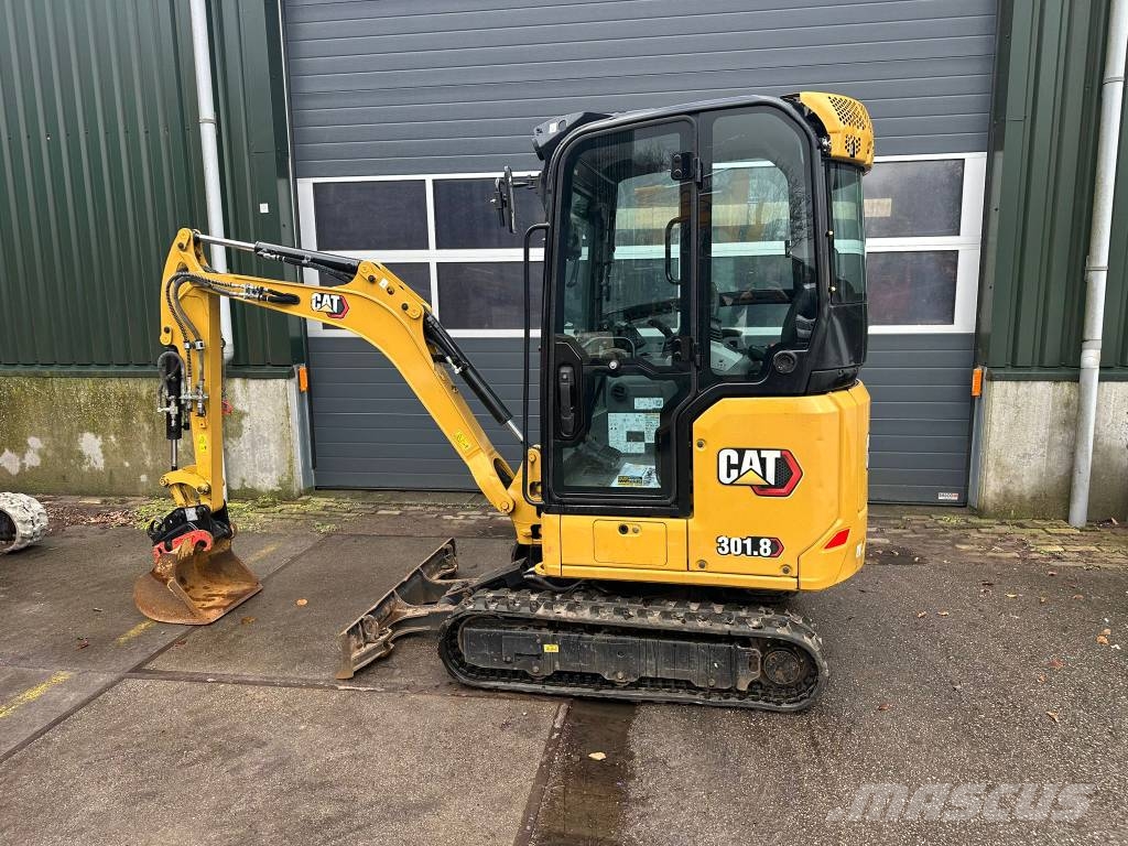 CAT 301.8 Miniexcavadoras