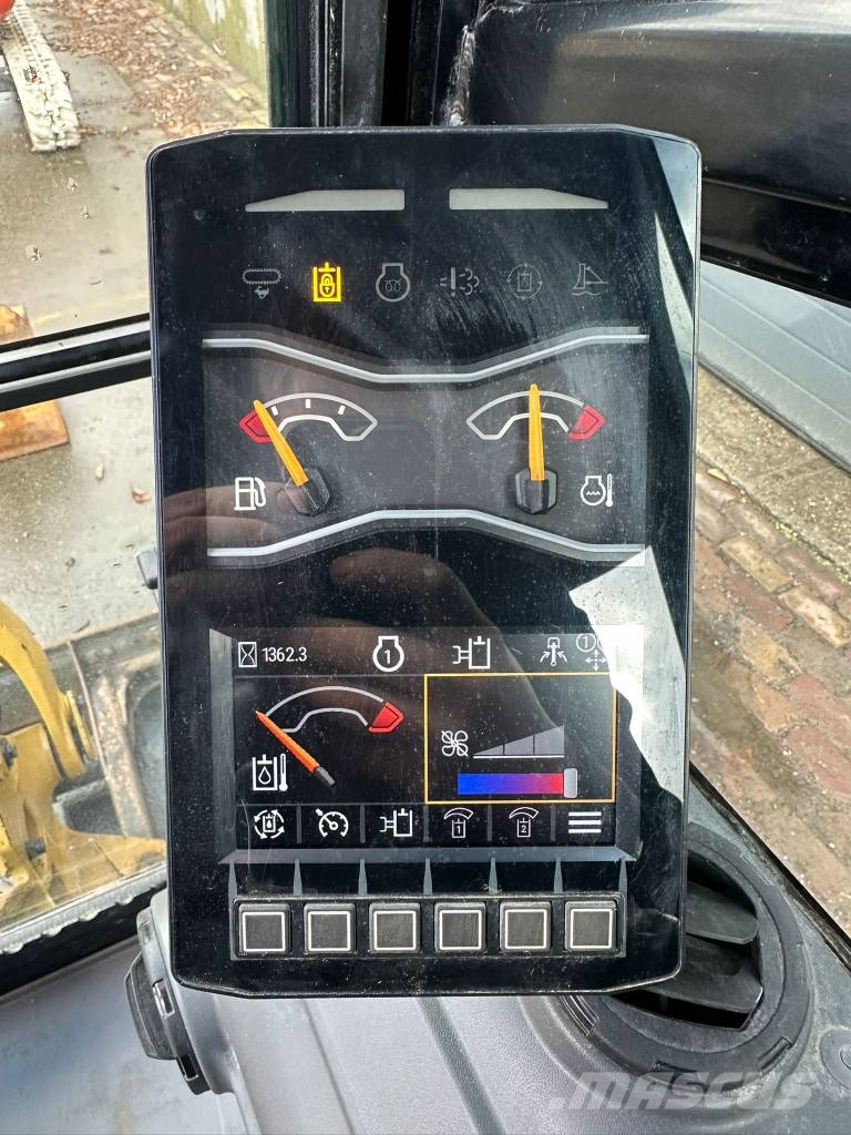 CAT 301.8 Miniexcavadoras