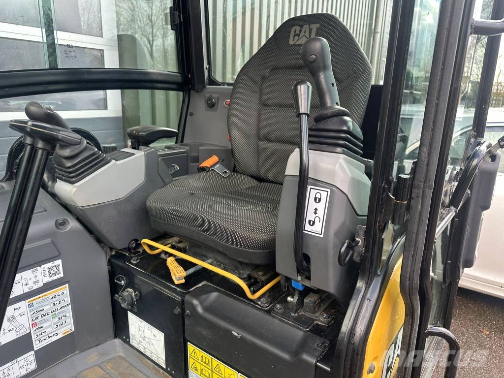 CAT 301.8 Miniexcavadoras