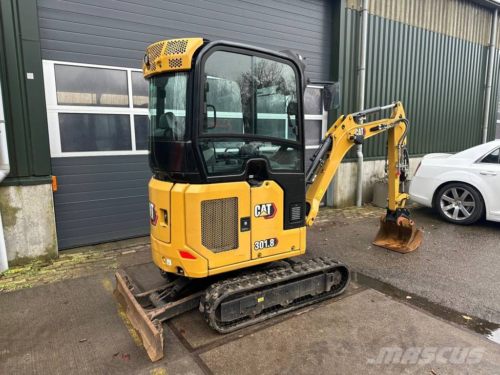 CAT 301.8 Miniexcavadoras