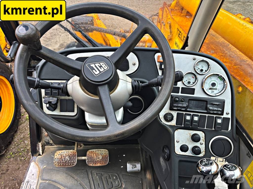 JCB 532-120 ŁADOWARKA TELESKOPOWA 2004R. | JCB 535-125 Kurottajat