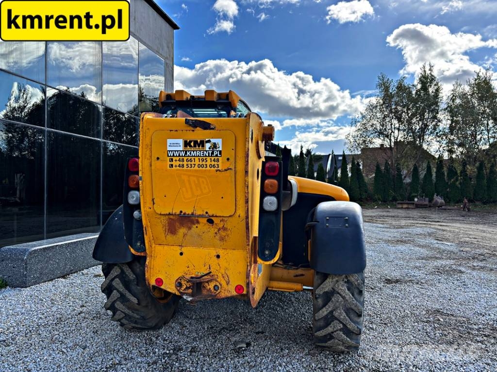 JCB 532-120 ŁADOWARKA TELESKOPOWA 2004R. | JCB 535-125 Telescopic handlers