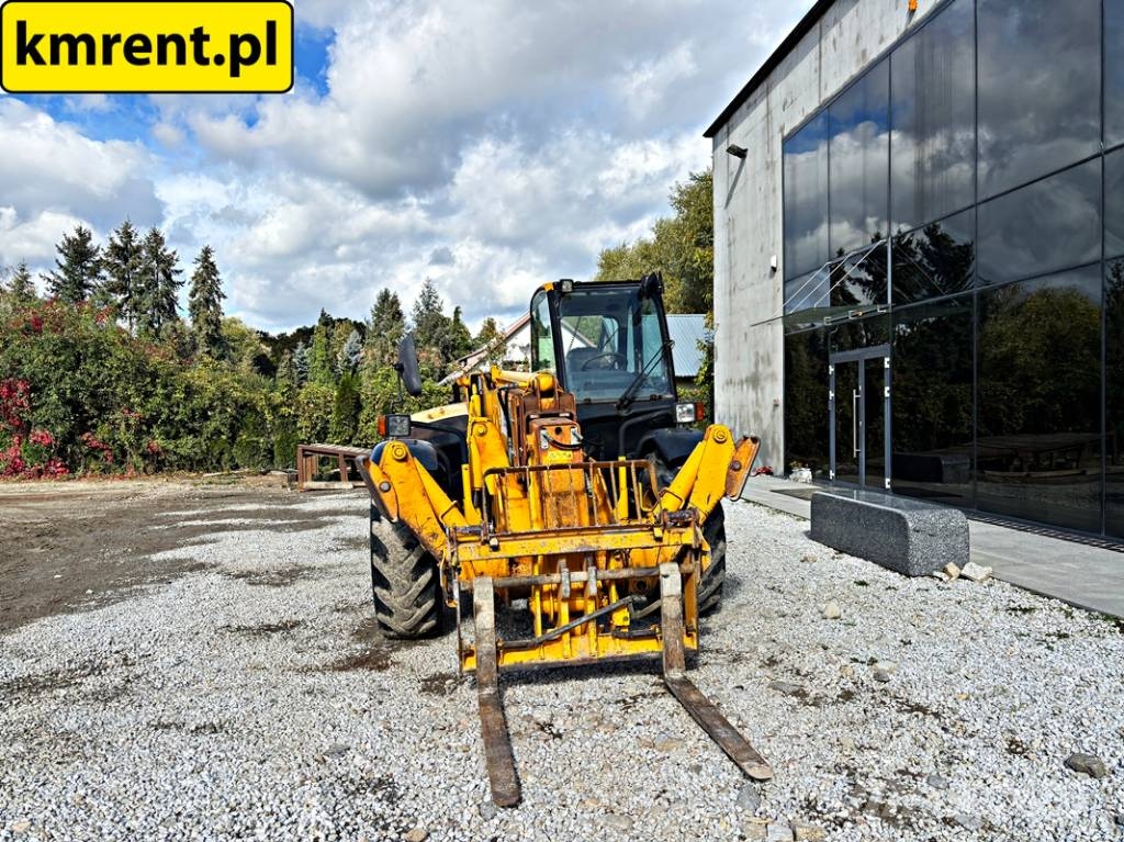 JCB 532-120 ŁADOWARKA TELESKOPOWA 2004R. | JCB 535-125 Telescopic handlers