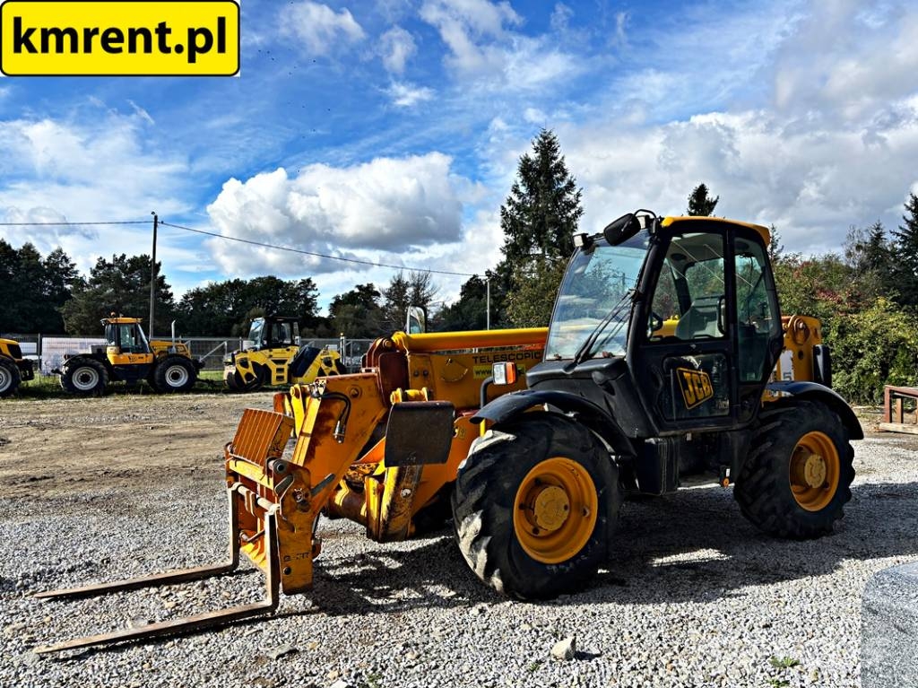 JCB 532-120 ŁADOWARKA TELESKOPOWA 2004R. | JCB 535-125 Telescopic handlers