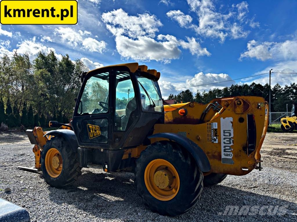 JCB 532-120 ŁADOWARKA TELESKOPOWA 2004R. | JCB 535-125 Telescopic handlers