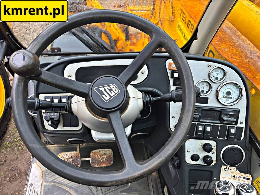 JCB 532-120 ŁADOWARKA TELESKOPOWA 2004R. | JCB 535-125 Kurottajat