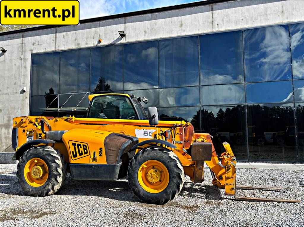 JCB 532-120 ŁADOWARKA TELESKOPOWA 2004R. | JCB 535-125 Telescopic handlers