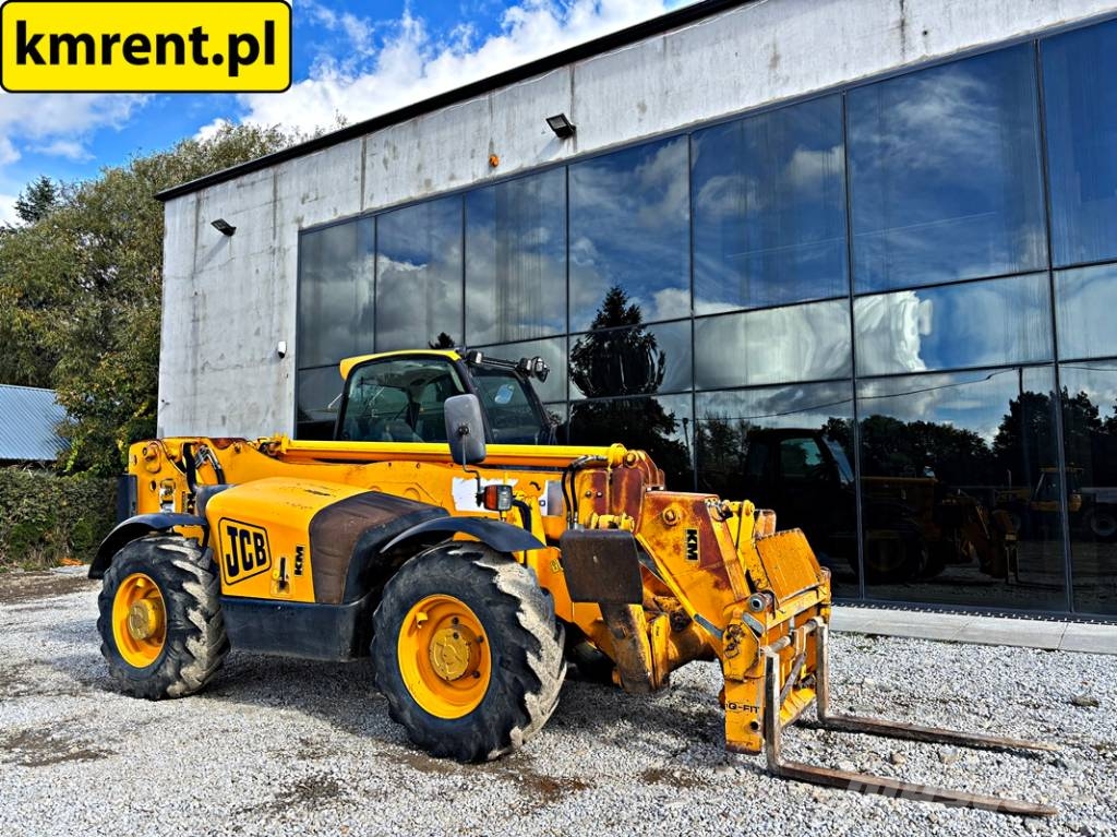 JCB 532-120 ŁADOWARKA TELESKOPOWA 2004R. | JCB 535-125 Telescopic handlers