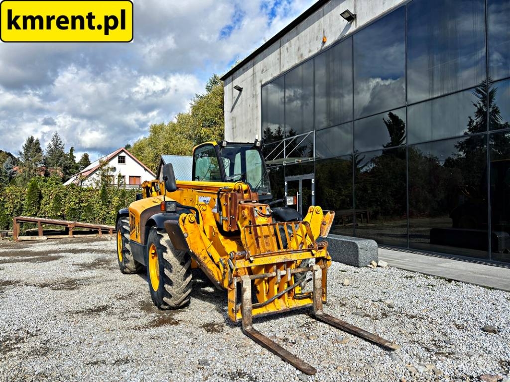 JCB 532-120 ŁADOWARKA TELESKOPOWA 2004R. | JCB 535-125 Telescopic handlers