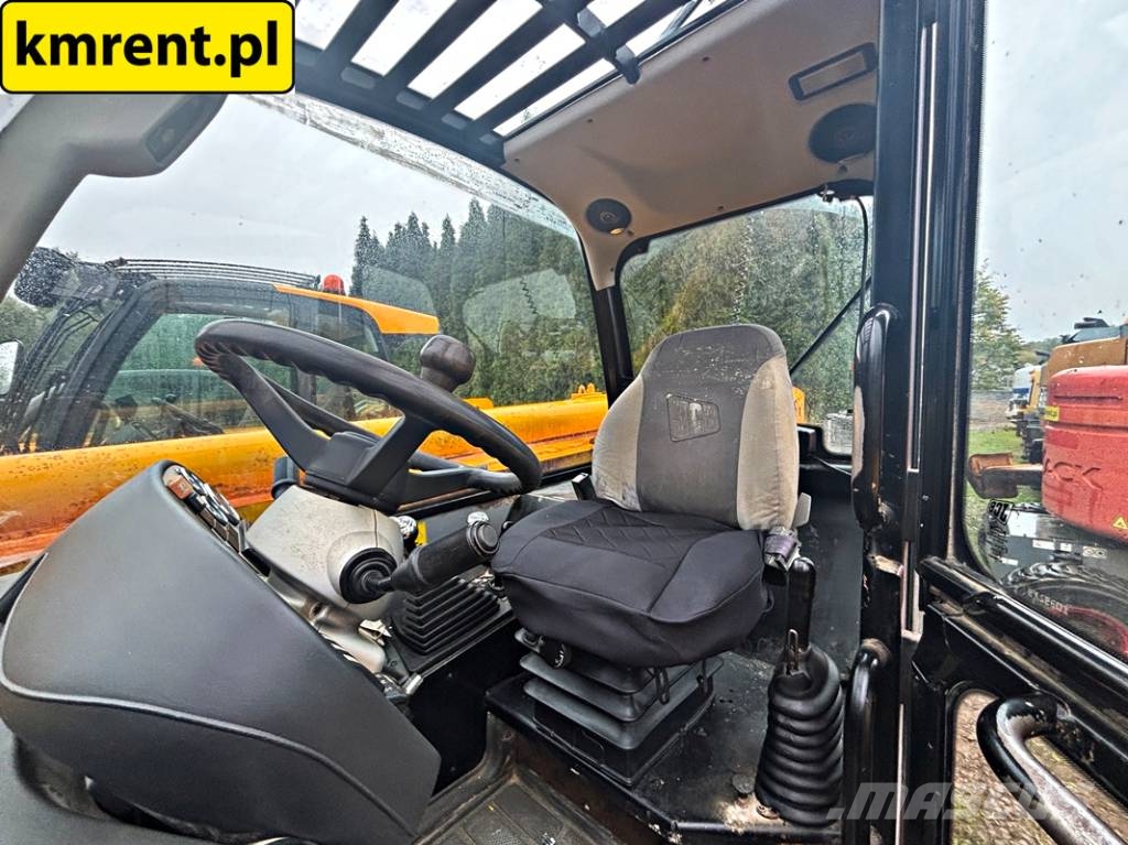 JCB 532-120 ŁADOWARKA TELESKOPOWA 2004R. | JCB 535-125 Kurottajat