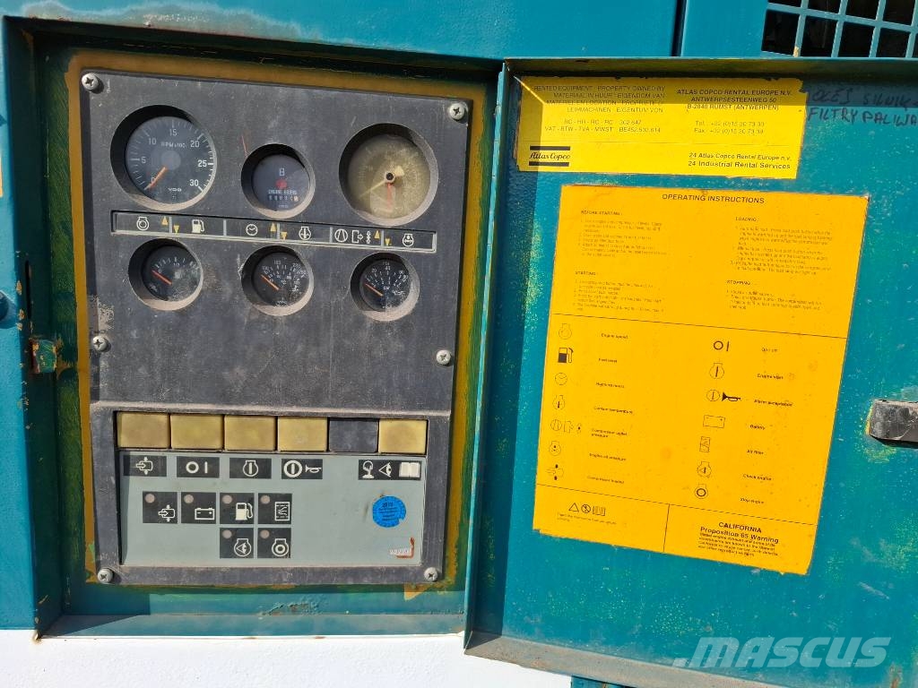 Atlas Copco XASE 745 مكابس