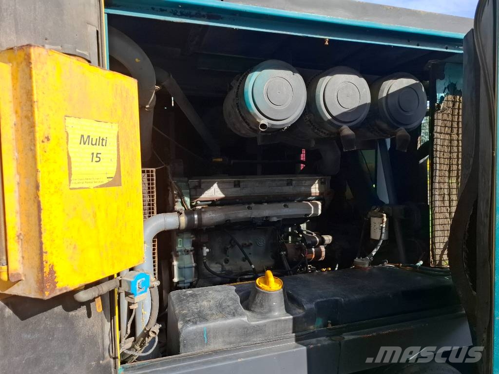 Atlas Copco XASE 745 مكابس