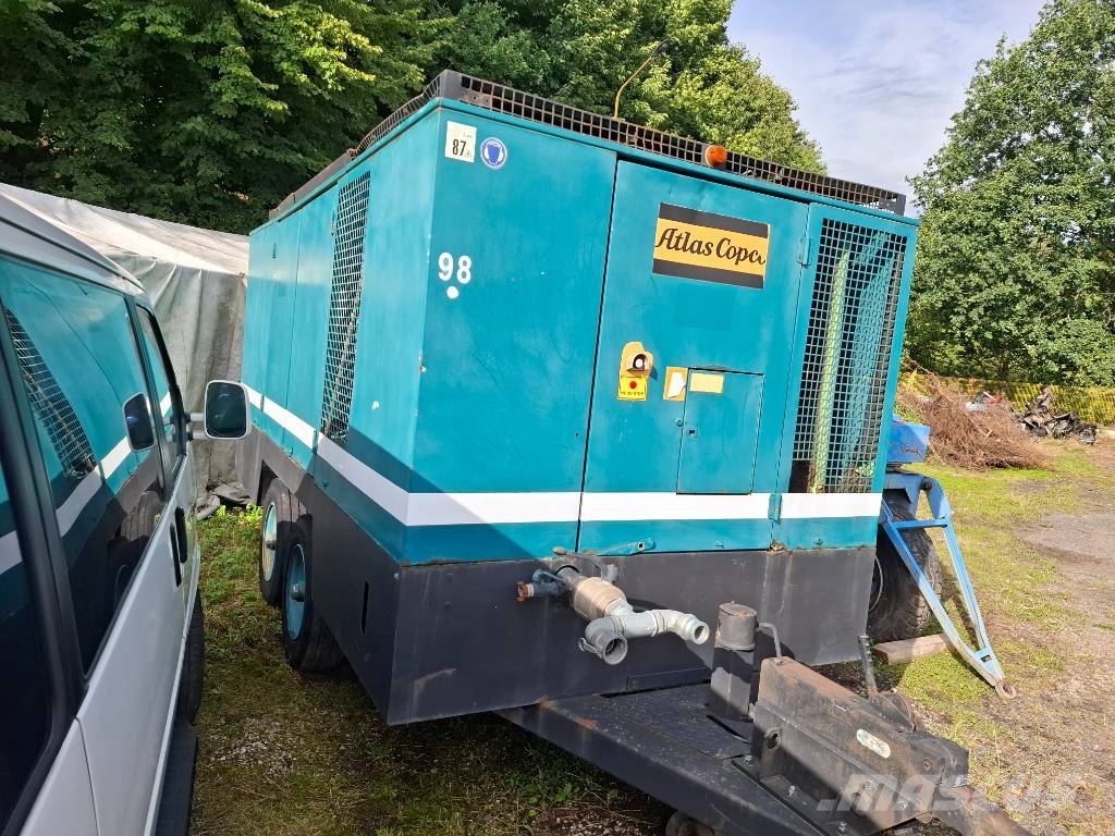 Atlas Copco XASE 745 مكابس